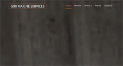 Desktop Screenshot of girimarine.com